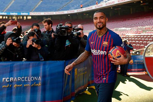 Boateng Barcellona