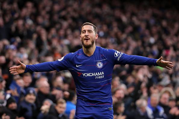 Hazard Real Madrid