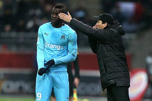 Balotelli Garcia Marsiglia