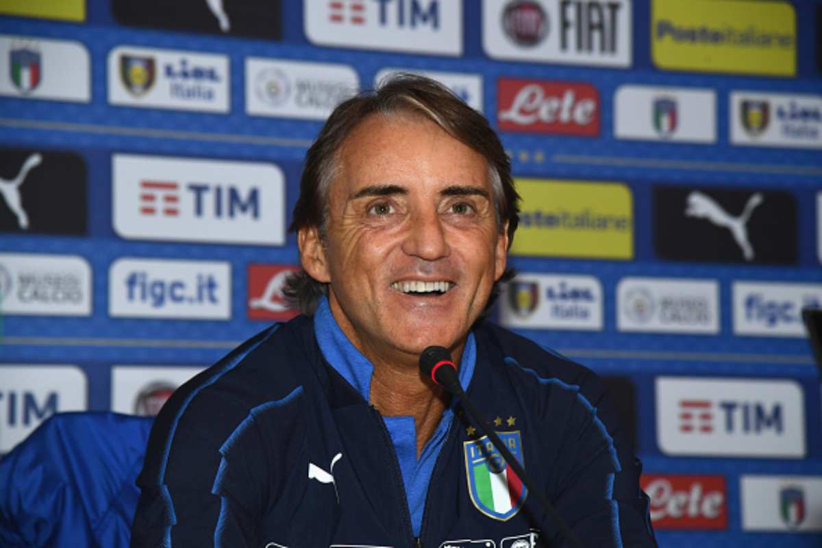 Roberto Mancini, Italia