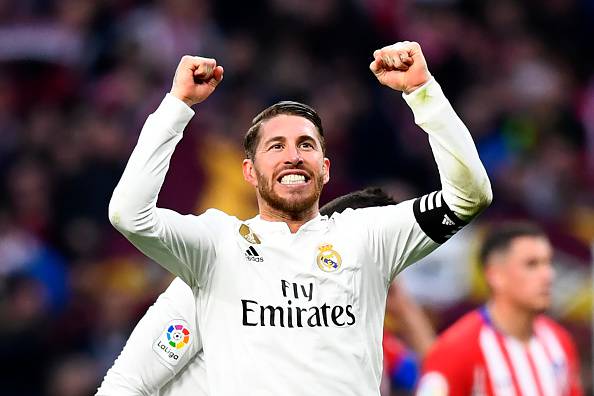 Sergio Ramos Real Madird 