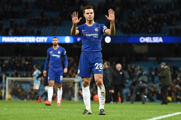 Azpilicueta Sarri Manchester City Chelsea 