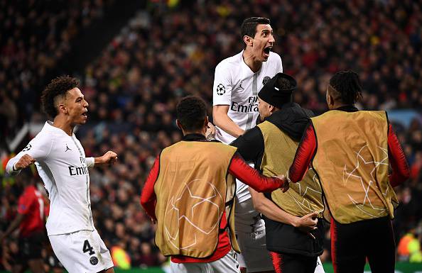 Angel Di Maria United PSG