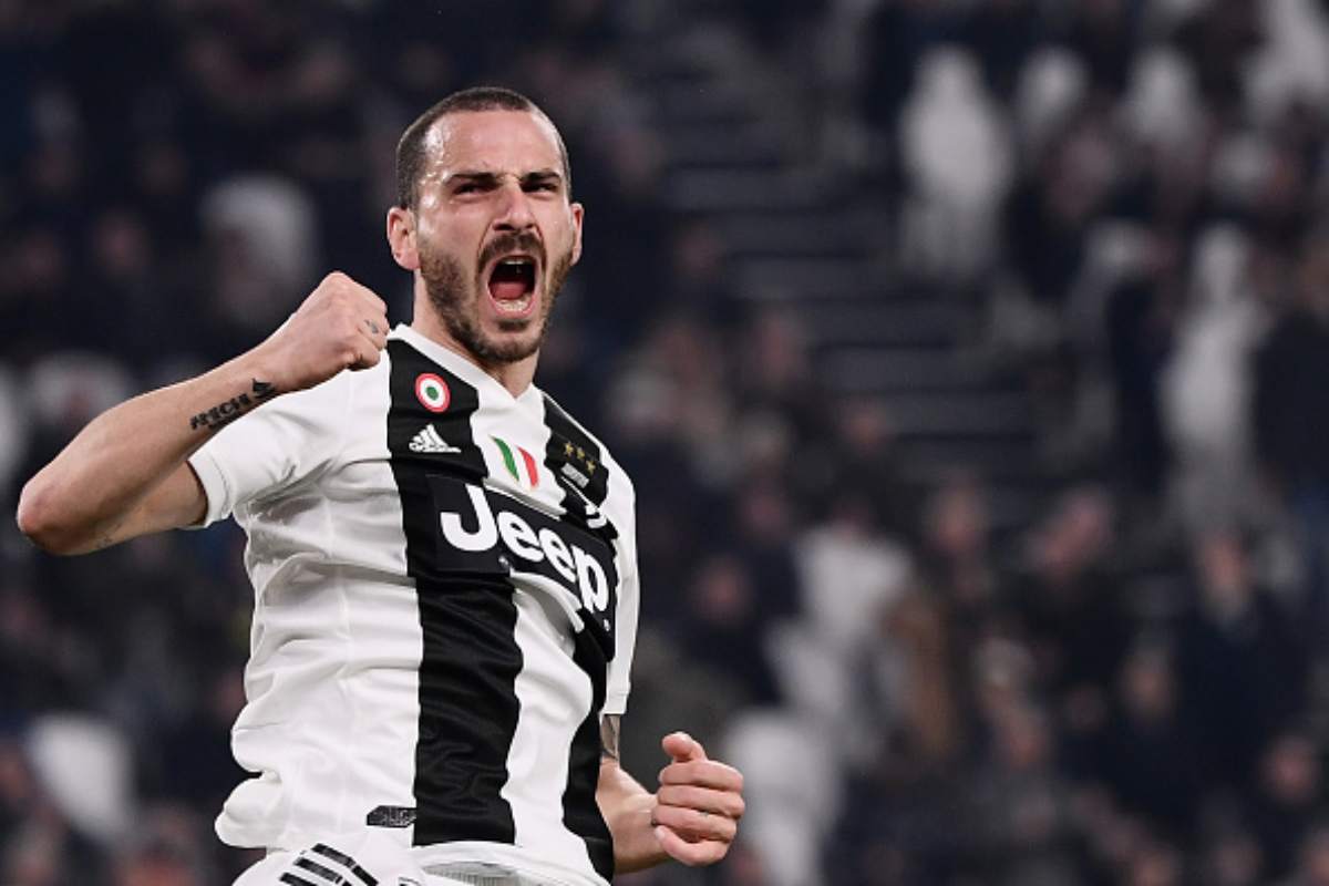 Bonucci Atletico Madrid Juventus 