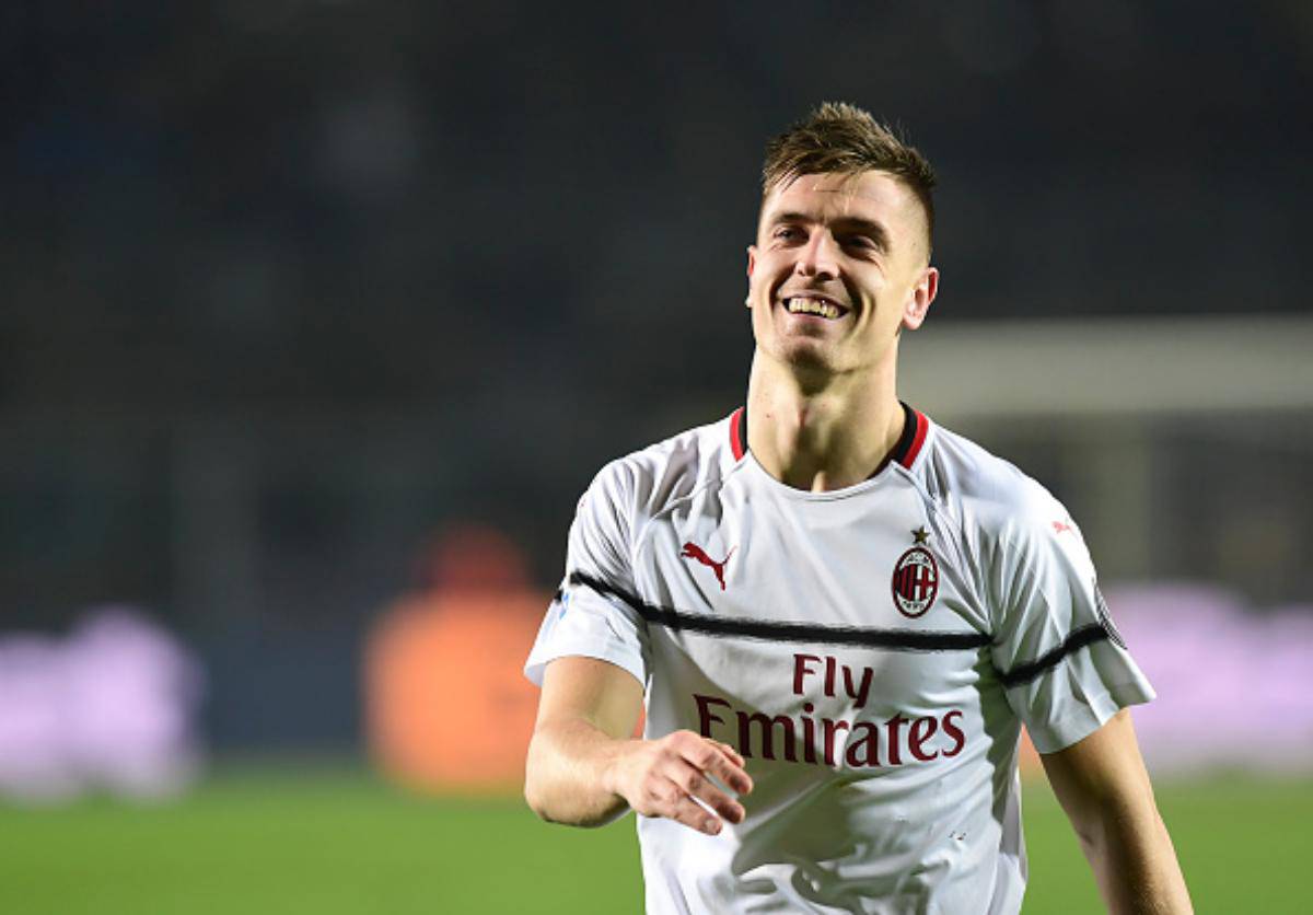 Krzysztof Piątek Milan Bolisega