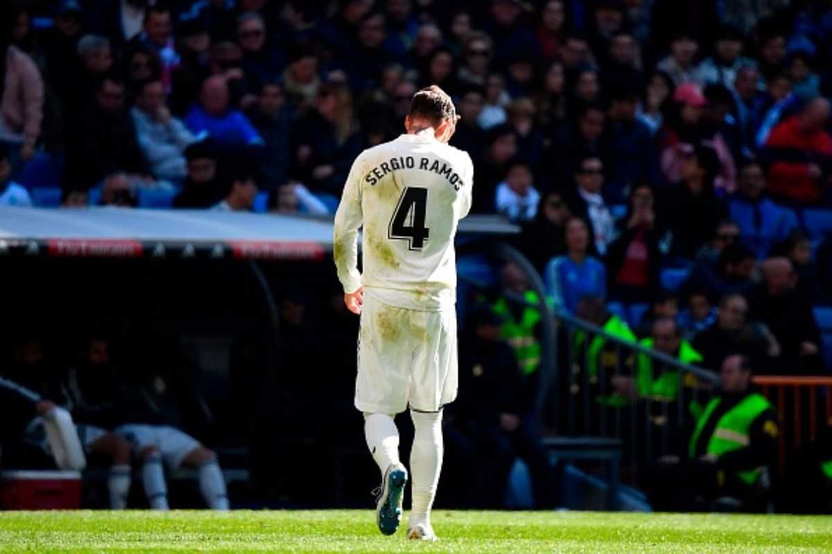 Ramos Real Madrid-Barcellona