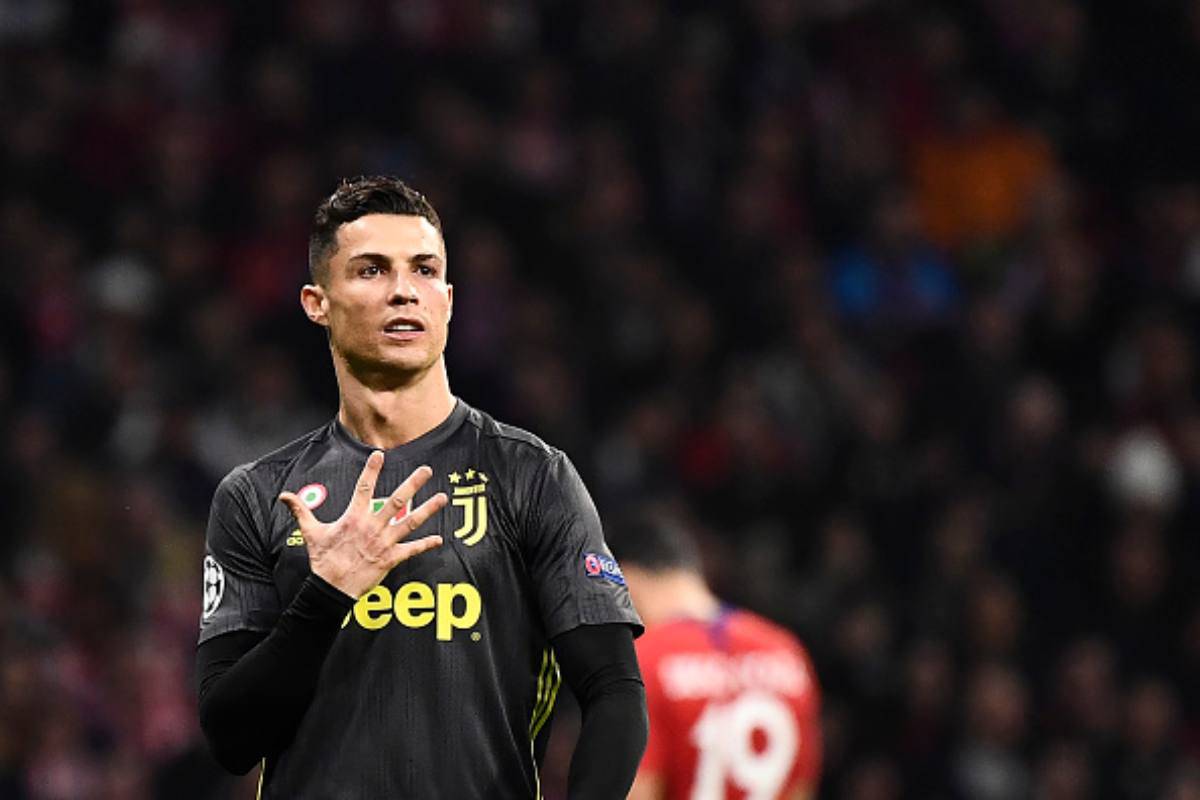 Cristiano Ronaldo chiama a raccolta i tifosi della Juventus per la sfida contro l'Atletico