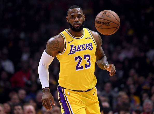 LeBron James, nella leggenda: E' il 4 ° marcatore nella storia della NBA