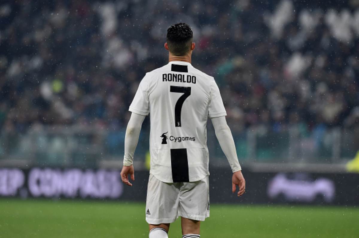 Ronaldo Neymar Real Madrid Juventus