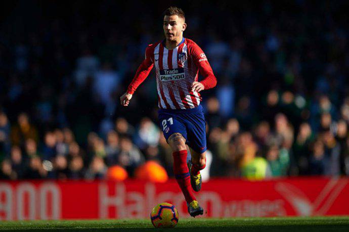 Lucas Hernandez Bayern Monaco Atletico