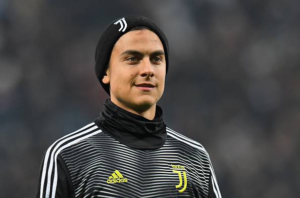 Dybala Juventus Salah Liverpool