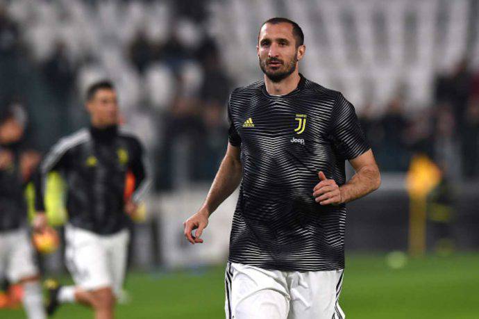 Chiellini Juventus 