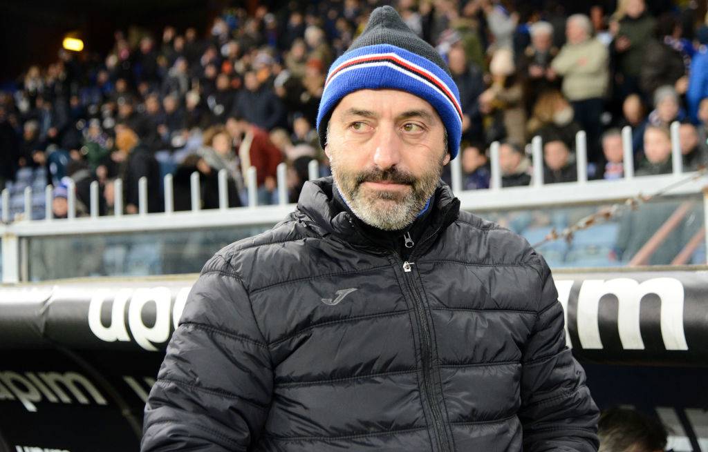 Giampaolo Sampdoria vigilia sfida contro il Napoli