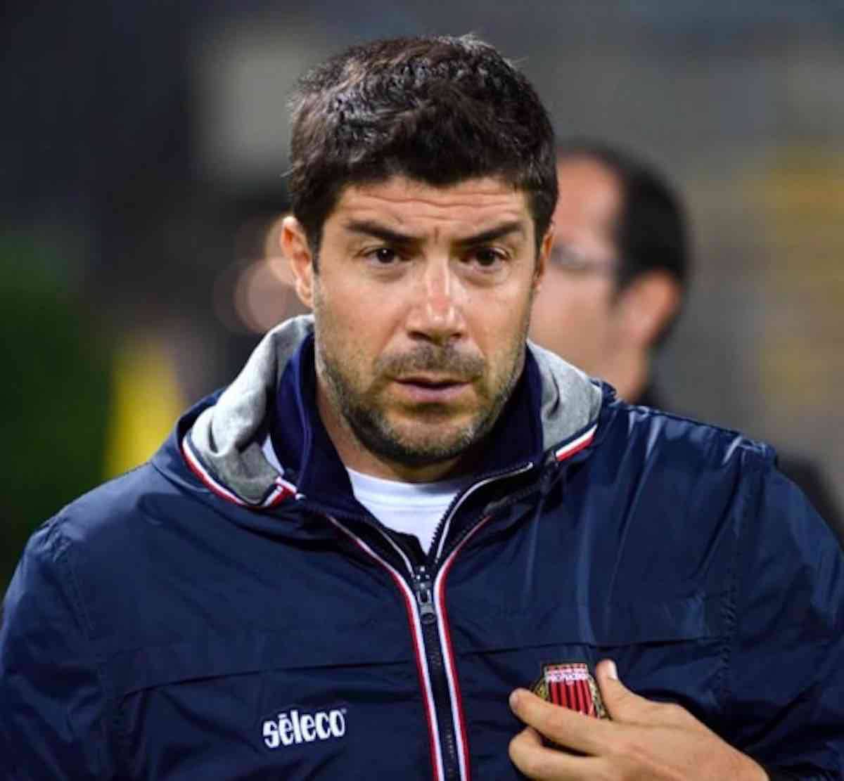 Giuliano Giannichedda ex allenatore del pro Piacenza