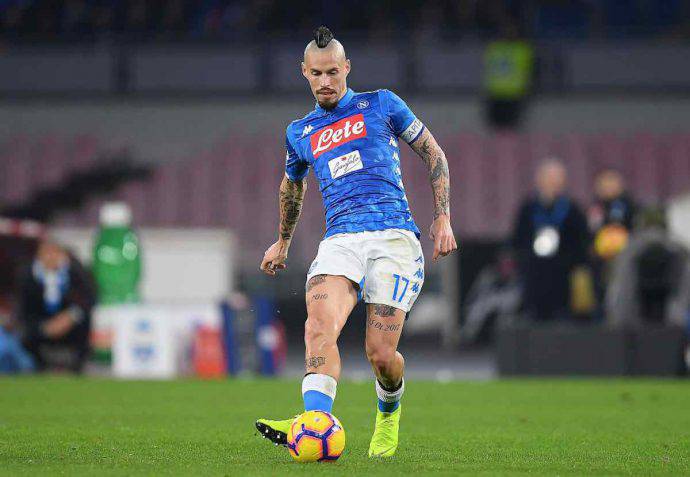 Hamsik padre Napoli