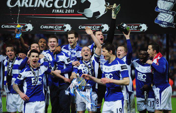 Nel 2011 il Birmingham City, superando l'Arsenal, ha vinto la sua seconda Coppa di Lega