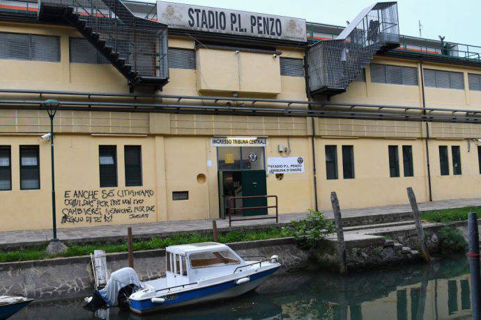 Il mitico stadio del Venezia