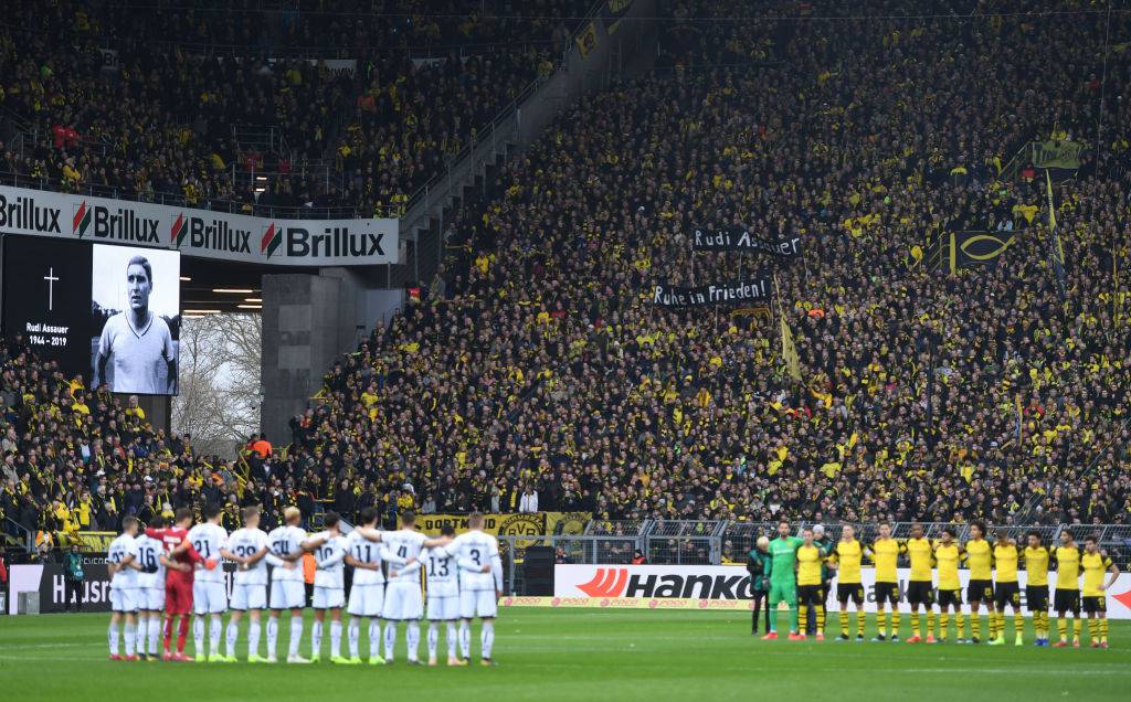 Il muro giallo di Dortmund