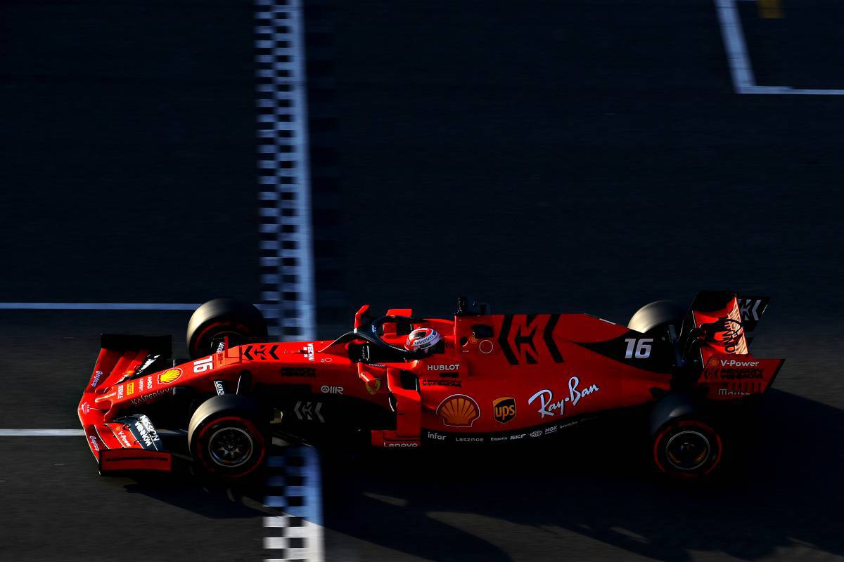 Charles Leclerc Ferrari Formula 1 Test Barcellona