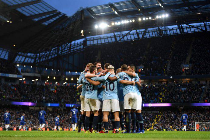Man City, 6 forte!