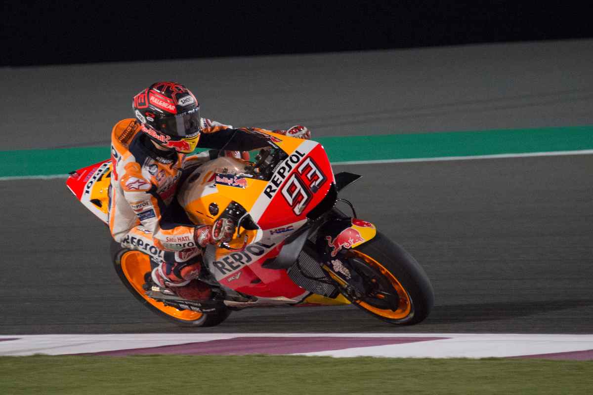 Marc Marquez Honda Test MotoGP 2019 Qatar