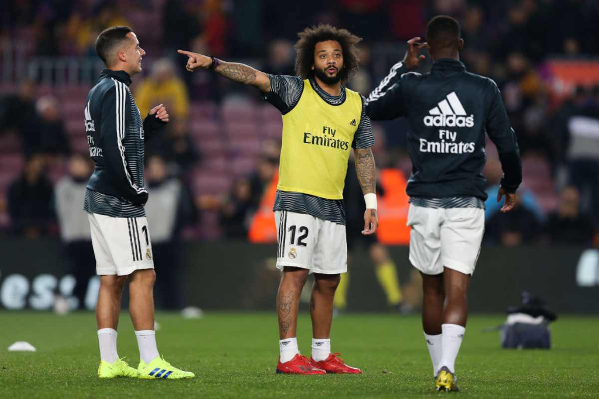 Marcelo Real Madrid nel mirino della Juventus