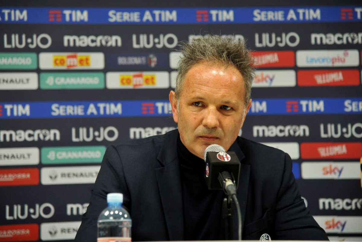 Mihajlovic Bologna vigilia sfida contro la Juventus