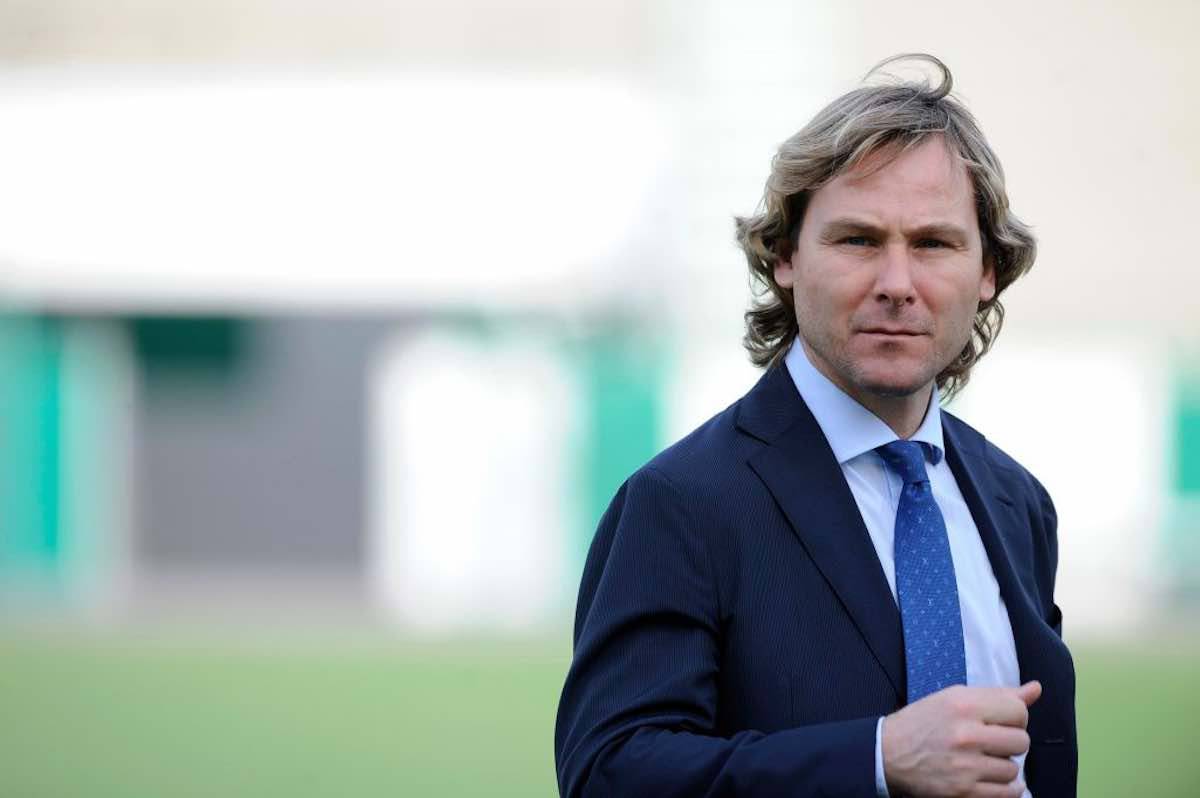 Pavel Nedved prima di Spal Juventus con la testa all'Ajax