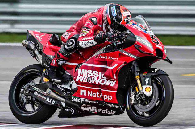 Petrucci Ducati Test MotoGP 2019 Sepang