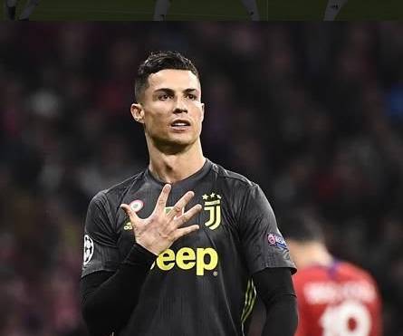 Ronaldo manita Champions ai tifosi dell'Atletico Madrid