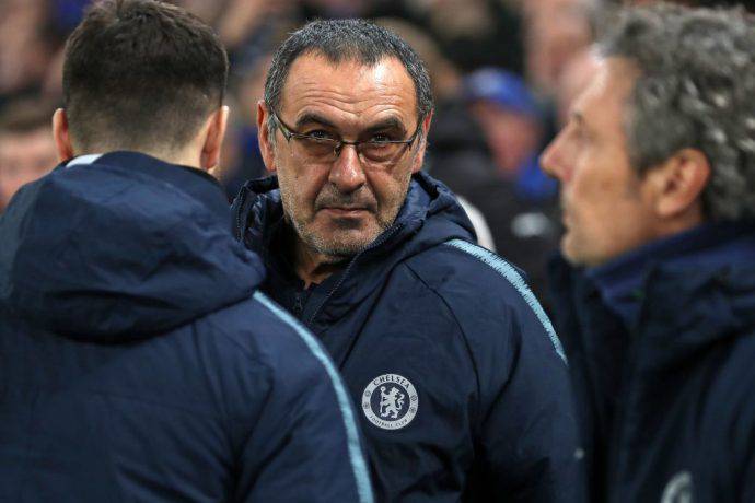 Sarri vince e spera di restare in panchina