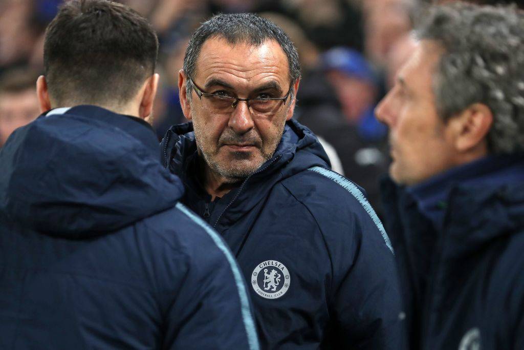 Maurizio Sarri parla alla vigilia della sfida contro il Fulham