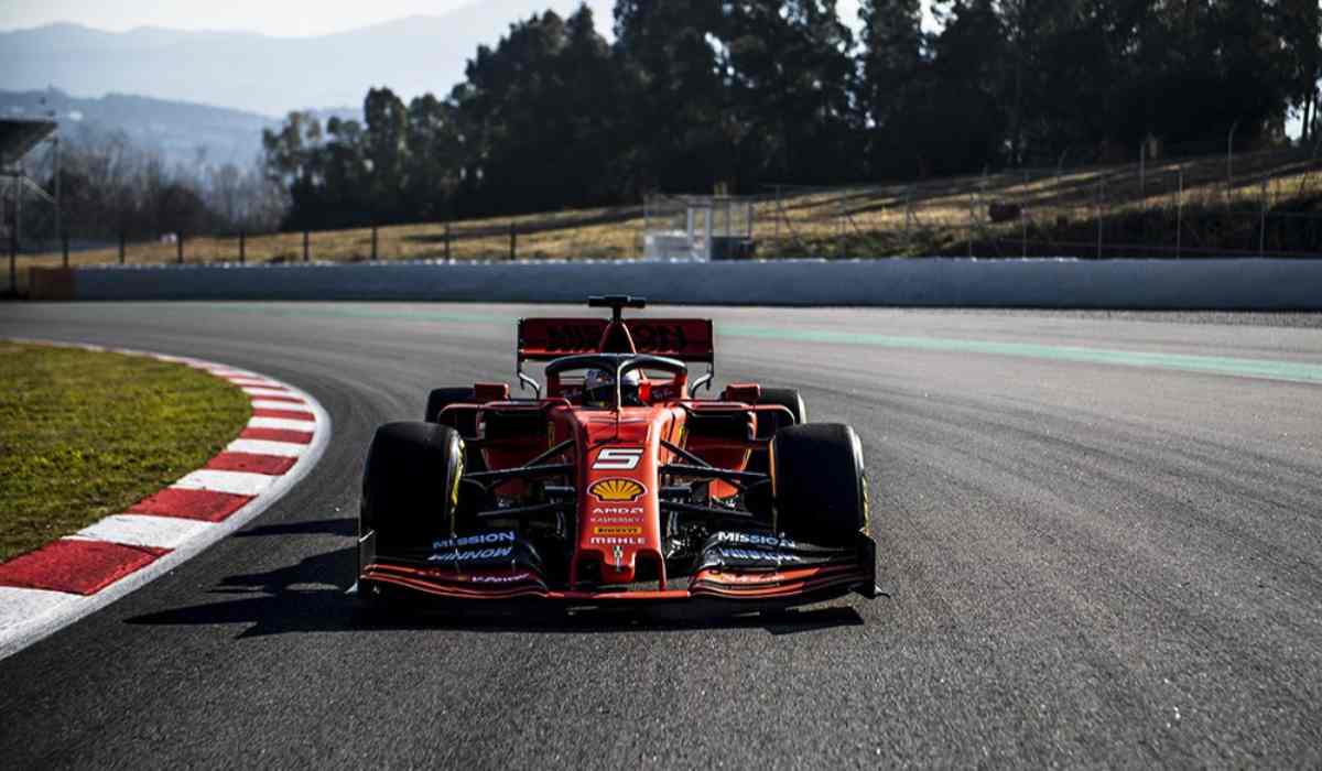 Sebastian Vettel Ferrari F1 Formula 1 2019