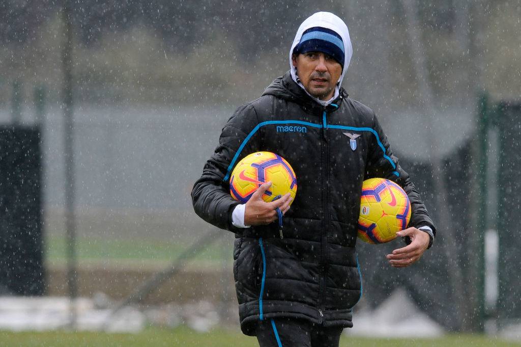 Simone Inzaghi Lazio vigilia sfida contro il Frosinone