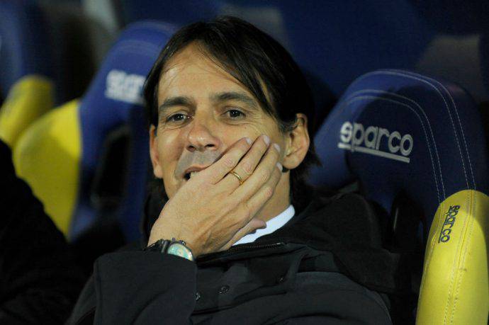Simone Inzaghi Lazio vigilia sfida contro l'Empoli