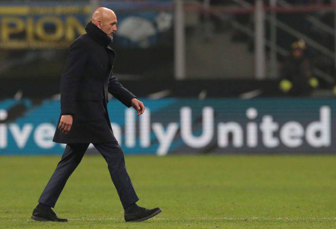 Spalletti Inter panchina in bilico