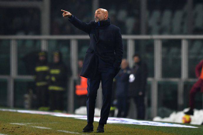 Spalletti Inter vigilia della sfida contro il Bologna