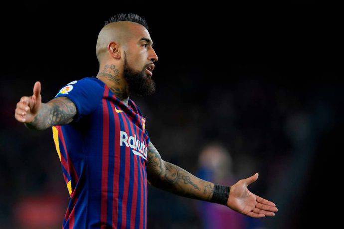 Vidal calciomercato Barcellona CF America