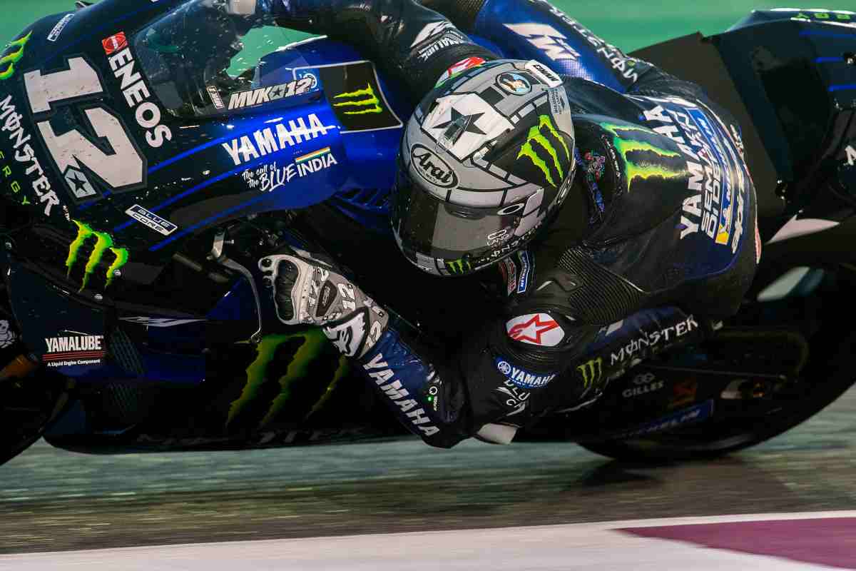 Vinales Maverick Test MotoGP Qatar Yamaha