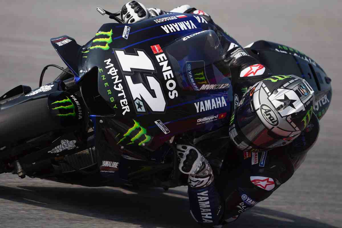 Vinales MotoGP Test Qatar