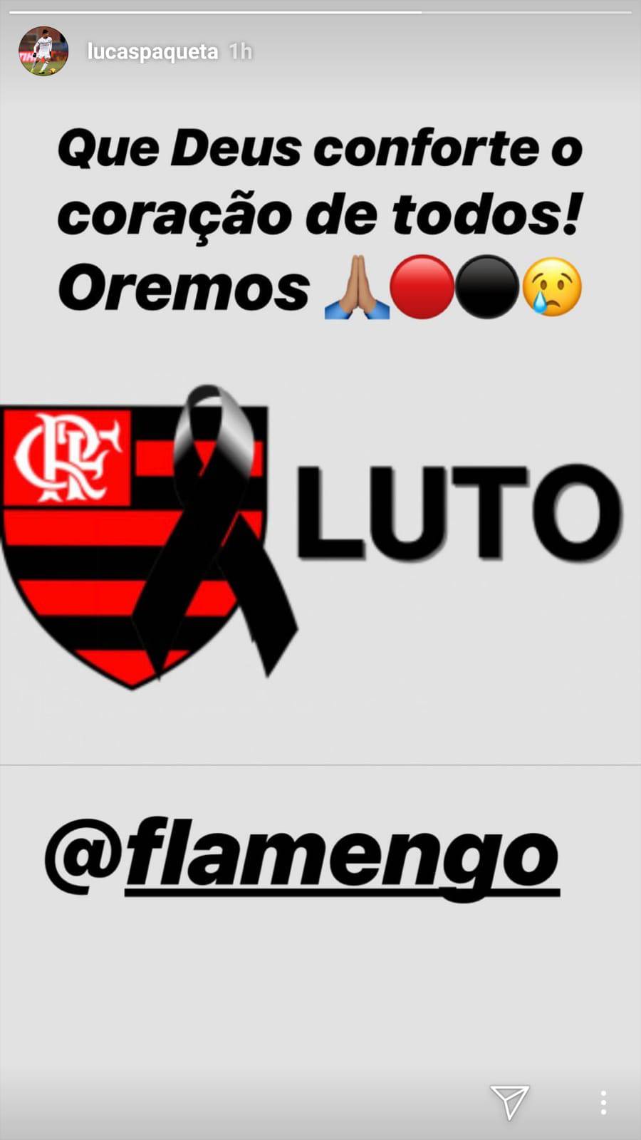Paquetà Flamengo