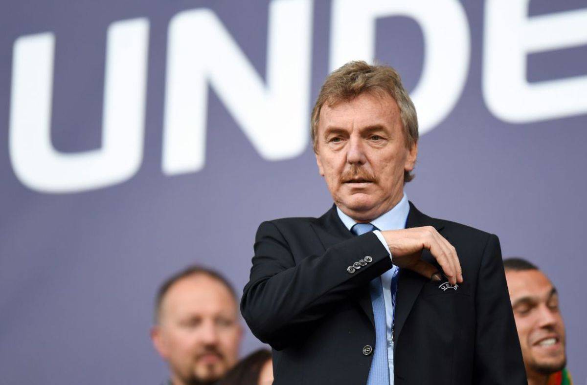 Zbigniew Boniek Presidente Federcalcio polacca 