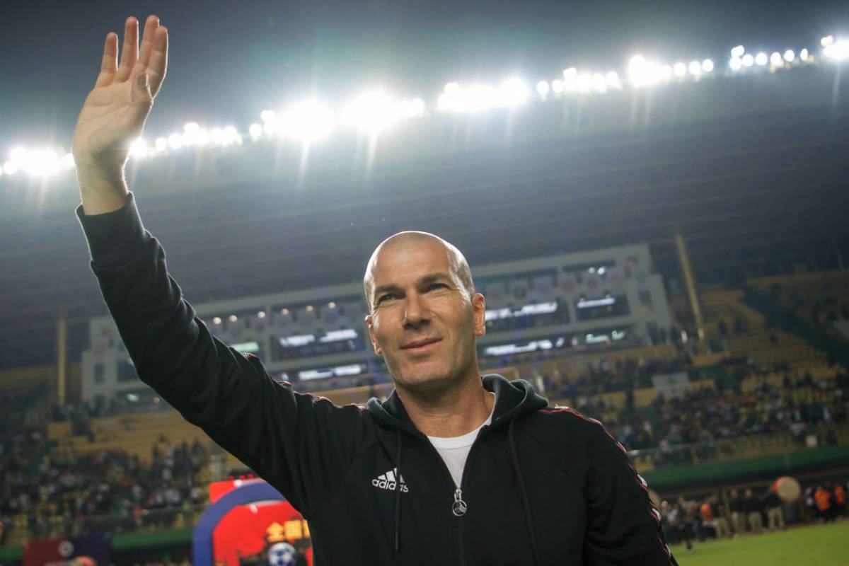 Zidane ipotesi Juventus