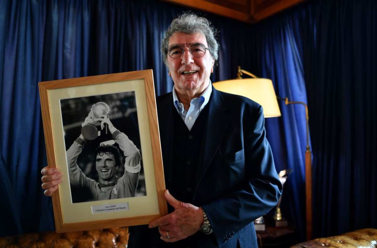 Dino Zoff un mito del nostro calcio