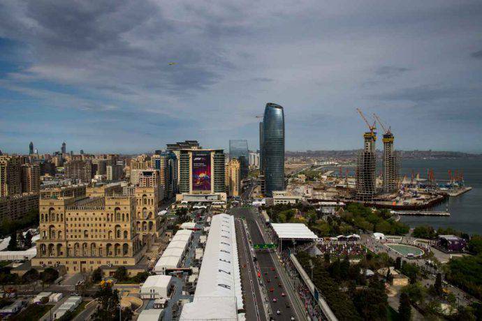 baku Azerbaigian GP F1 Formula 1