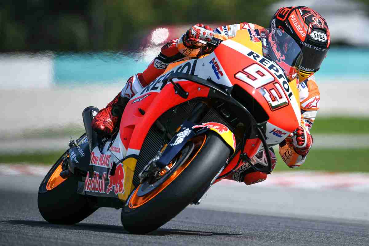 marc marquez MotoGP Test 2019 Sepang Honda