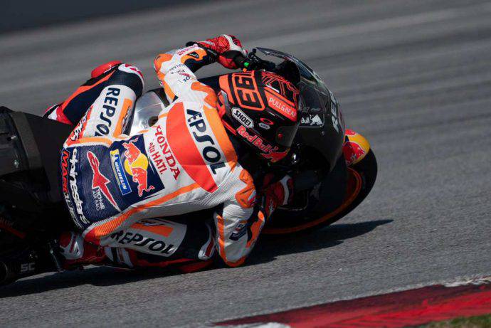 marc marquez motogp test sepang 2019