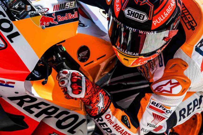 marc marquez test motogp 2019 sepang honda