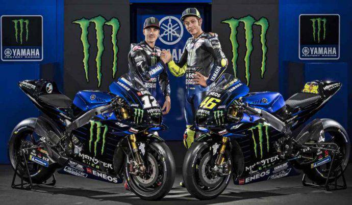 rossi vinales yamaha m1 2019 MotoGP