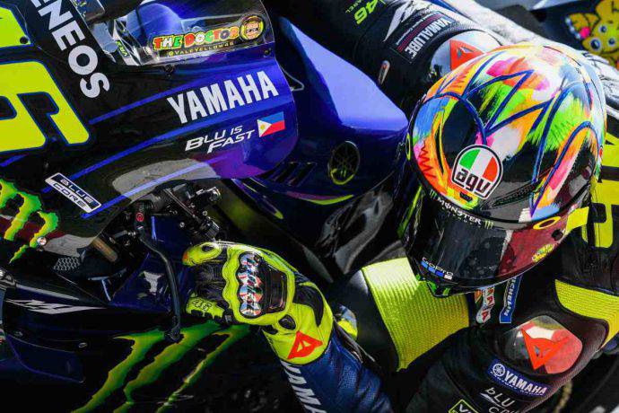 valentino rossi motogp test 2019 sepang yamaha